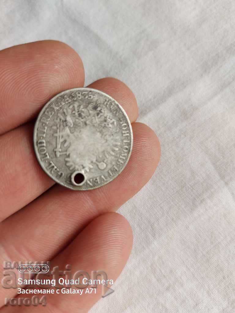 SILVER COIN - 5 SILVER COIN - 5