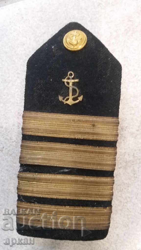 Vechea eșoletă a Marinei Militare