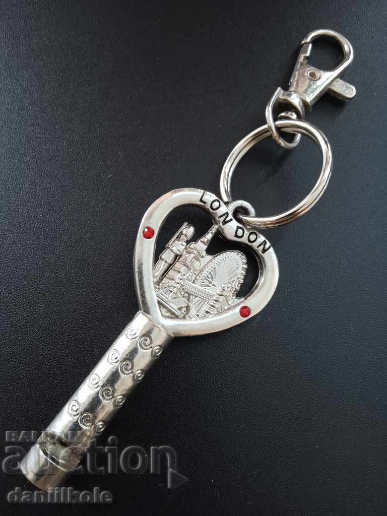 * $ * Y * $ * KEY HOLDER - LONDON - KEY KEY * $ * Y * $ * with price 7.90 BGN | € 4.04 * $ * Y * $ * KEY HOLDER - LONDON - KEY KEY * $ * Y * $ * with price 7.90 BGN | € 4.04
