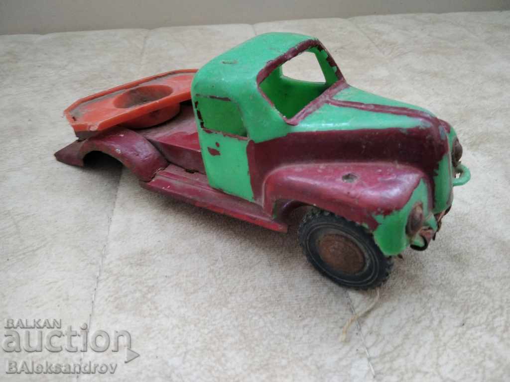 Old toy with price 7.00 BGN | € 3.58