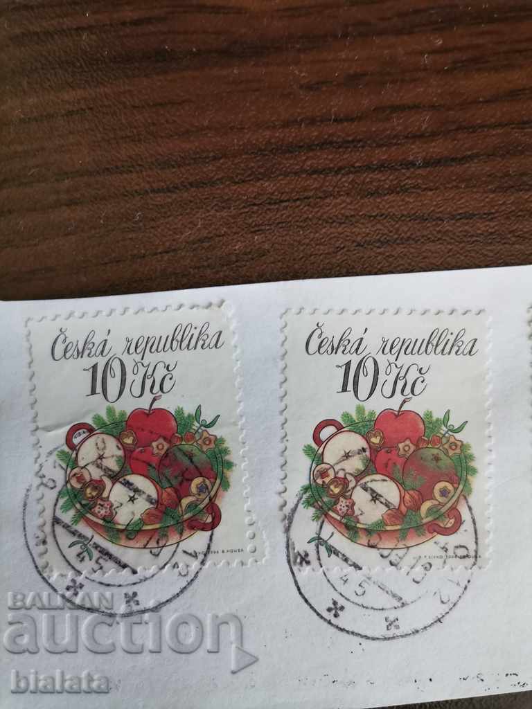 Postage stamps - Czech Republic, Spain, Bulgaria with price 0.50 BGN | € 0.26