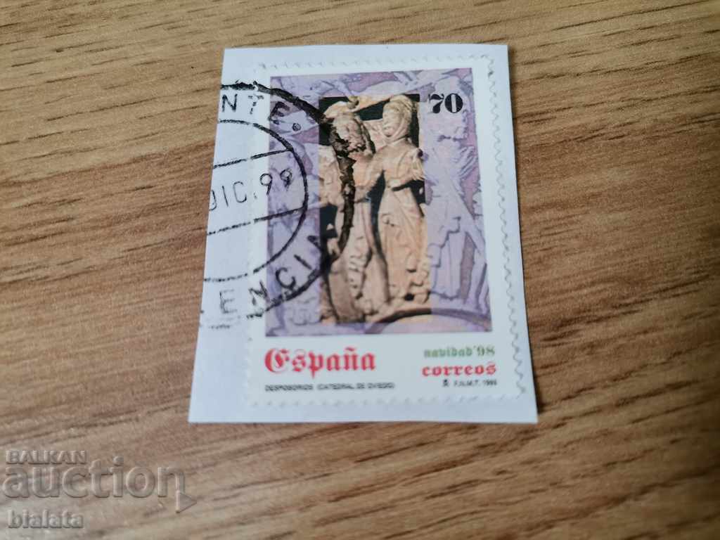 Auction  Postage stamps - Czech Republic, Spain, Bulgaria