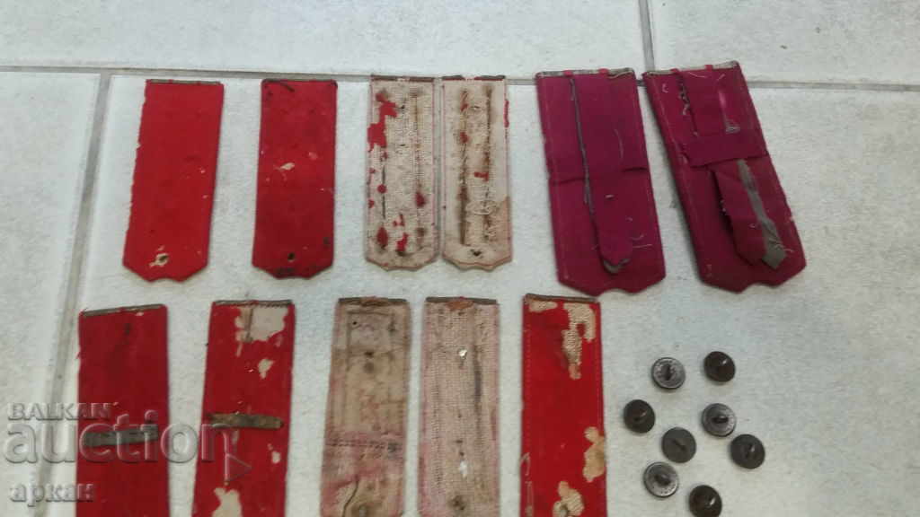Kingdom of Bulgaria Lot of epaulets - 5 Kingdom of Bulgaria Lot of epaulets - 5