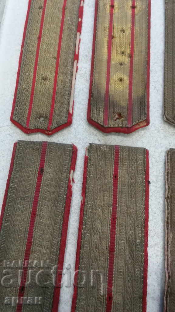 Kingdom of Bulgaria Lot of epaulets - 7 Kingdom of Bulgaria Lot of epaulets - 7
