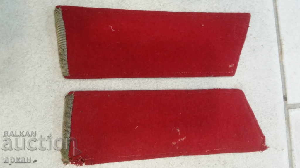 Bulgarian general epaulets - 5 Bulgarian general epaulets - 5