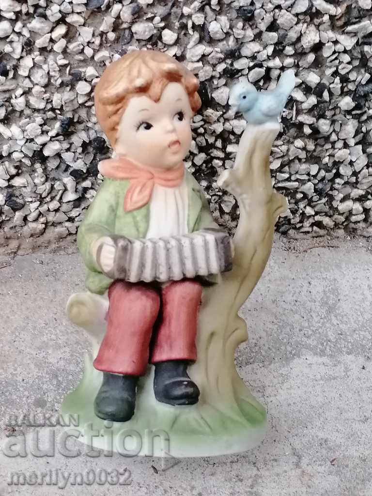 Παλιά πορσελάνη Γερμανική φιγούρα πλαστικό ειδώλιο, πορσελάνη με τιμή 67.00 BGN | € 34.26 Παλιά πορσελάνη Γερμανική φιγούρα πλαστικό ειδώλιο, πορσελάνη με τιμή 67.00 BGN | € 34.26