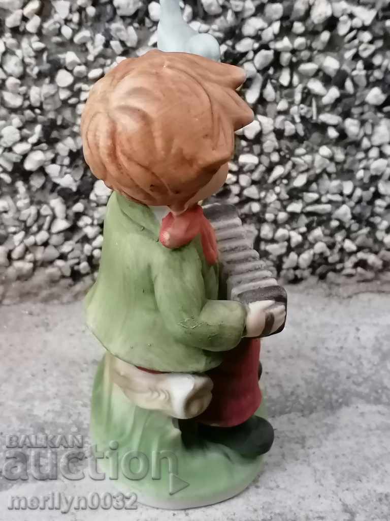 Παράδοση Παλιά πορσελάνη Γερμανική φιγούρα πλαστικό ειδώλιο, πορσελάνη Παράδοση Παλιά πορσελάνη Γερμανική φιγούρα πλαστικό ειδώλιο, πορσελάνη