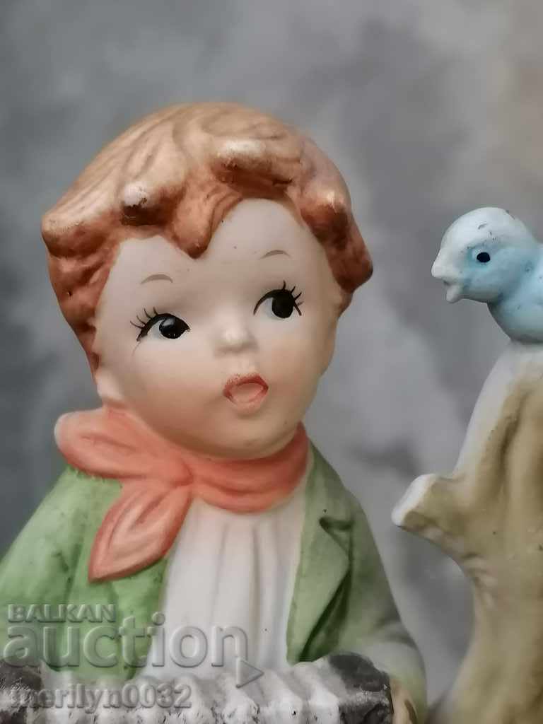 Παλιά πορσελάνη Γερμανική φιγούρα πλαστικό ειδώλιο, πορσελάνη - 5 Παλιά πορσελάνη Γερμανική φιγούρα πλαστικό ειδώλιο, πορσελάνη - 5