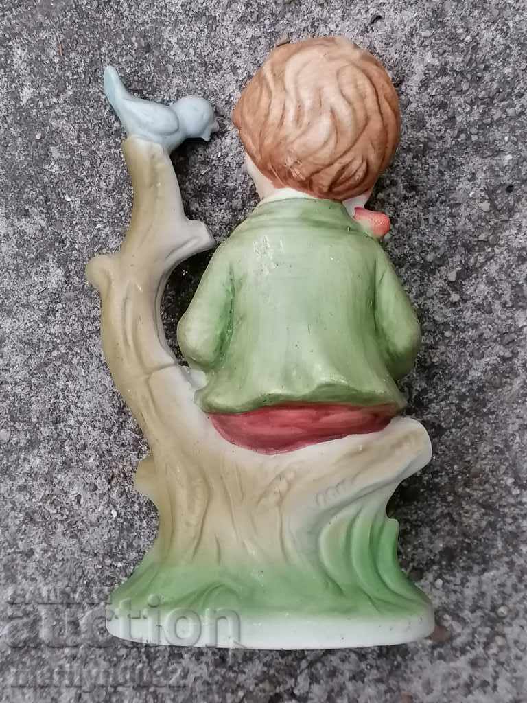 Παλιά πορσελάνη Γερμανική φιγούρα πλαστικό ειδώλιο, πορσελάνη - 6 Παλιά πορσελάνη Γερμανική φιγούρα πλαστικό ειδώλιο, πορσελάνη - 6