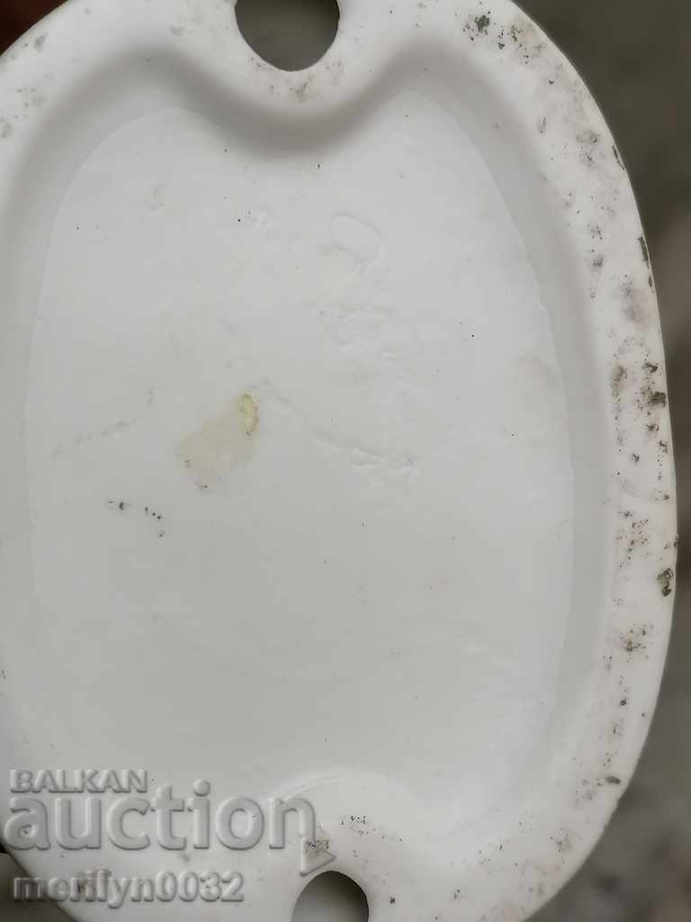 Παλιά πορσελάνη Γερμανική φιγούρα πλαστικό ειδώλιο, πορσελάνη - 7 Παλιά πορσελάνη Γερμανική φιγούρα πλαστικό ειδώλιο, πορσελάνη - 7