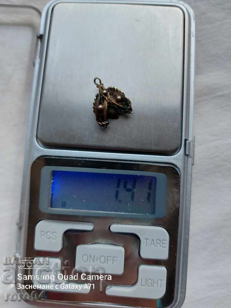 Delivery of REVIVAL PENDANT - SILVER Delivery of REVIVAL PENDANT - SILVER