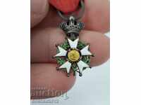 A rare early French order of the Legion of Miniatures 1830-1848