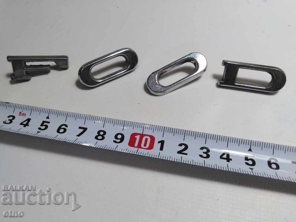 Delivery of LETTERS FROM RETRO CAR EMBLEM Delivery of LETTERS FROM RETRO CAR EMBLEM