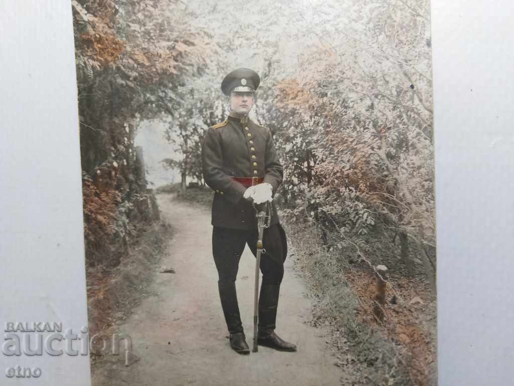 ROYAL PHOTO-officer, saber, TEMLYAK, UNIFORM with price 20.00 BGN | € 10.23 ROYAL PHOTO-officer, saber, TEMLYAK, UNIFORM with price 20.00 BGN | € 10.23