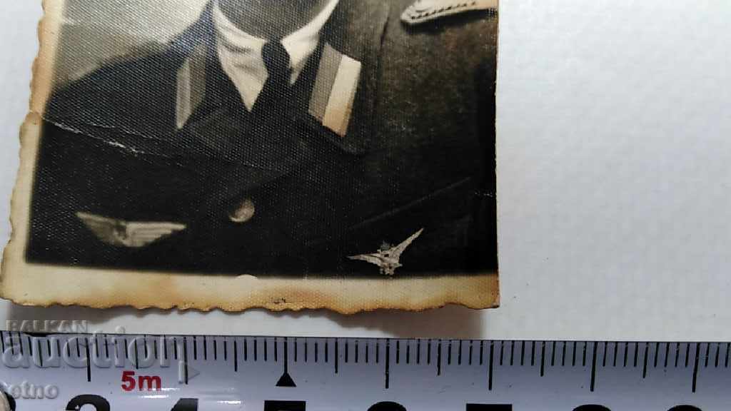 1943 Kazanlak ROYAL PHOTO-VSV, PILOT, FLYER, SIGN, CAPS with price 20.00 BGN | € 10.23 1943 Kazanlak ROYAL PHOTO-VSV, PILOT, FLYER, SIGN, CAPS with price 20.00 BGN | € 10.23