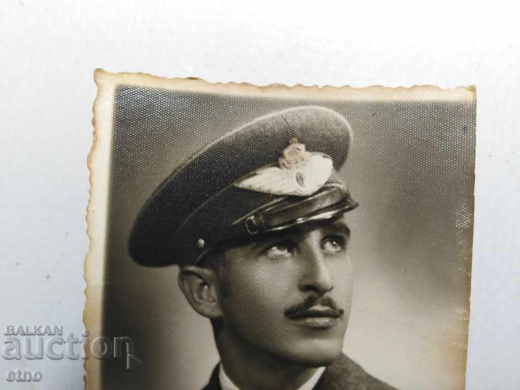 Auction 1943 Kazanlak ROYAL PHOTO-VSV, PILOT, FLYER, SIGN, CAPS Auction 1943 Kazanlak ROYAL PHOTO-VSV, PILOT, FLYER, SIGN, CAPS