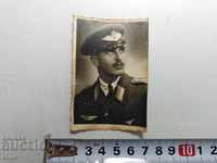 1943 Kazanlak ROYAL PHOTO-VSV, PILOT, FLYER, SEMNE, CAPS