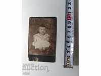 1897 ROYAL PHOTO-CARDBOARD-CHILD