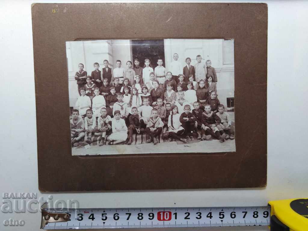 1927, Plovdiv, ΒΑΣΙΛΙΚΗ ΦΩΤΟ-ΧΑΡΤΟ-ΠΑΙΔΙΑ, μαθητές