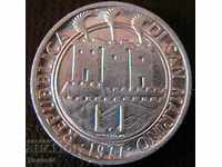 1 pound 1977 FAO, San Marino