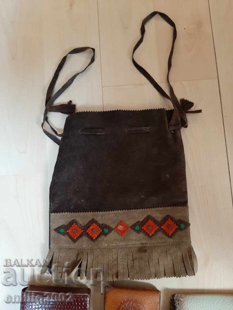 Auction  Leather products