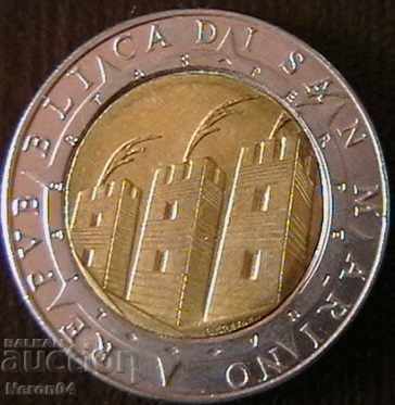 500 GBP 1992, San Marino cu preț 6.99 BGN | € 3.57 500 GBP 1992, San Marino cu preț 6.99 BGN | € 3.57