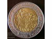 £ 500 1992, Άγιος Μαρίνος