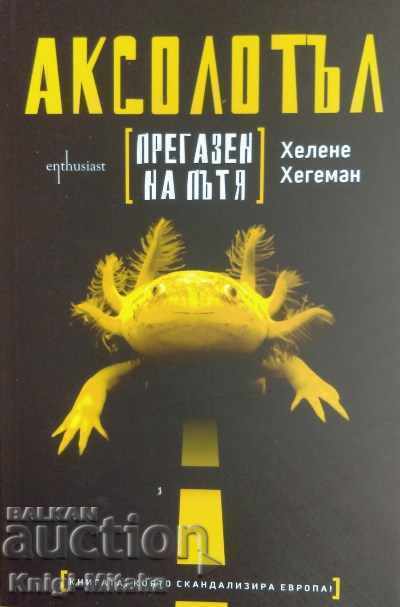 Аксолотъл, прегазен на пътя - Хелене Хегеман