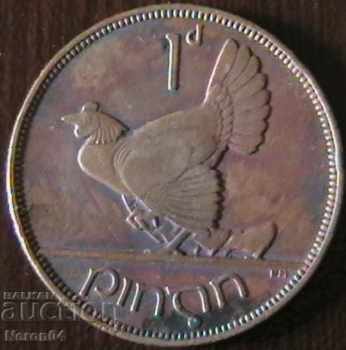 1 penny 1935, Irlanda