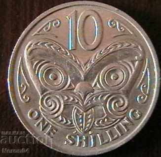 10 цента 1967, Нова Зеландия