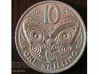 10 cents 1967, New Zealand