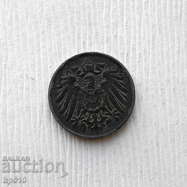 Germany 5 pfennig 1916 with price 1.00 BGN | € 0.51 Germany 5 pfennig 1916 with price 1.00 BGN | € 0.51
