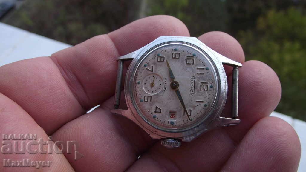 Auction CLOCK - "EAST" / 17 cam. 2605 mech. - Auction CLOCK - "EAST" / 17 cam. 2605 mech. -