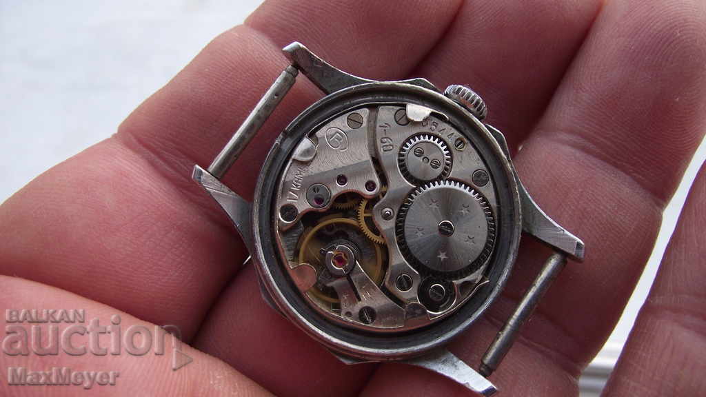 CLOCK - "EAST" / 17 cam. 2605 mech. - - 7 CLOCK - "EAST" / 17 cam. 2605 mech. - - 7