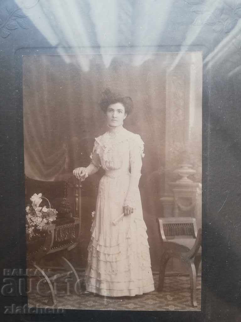 Old photo - framed with price 50.00 BGN | € 25.56 Old photo - framed with price 50.00 BGN | € 25.56