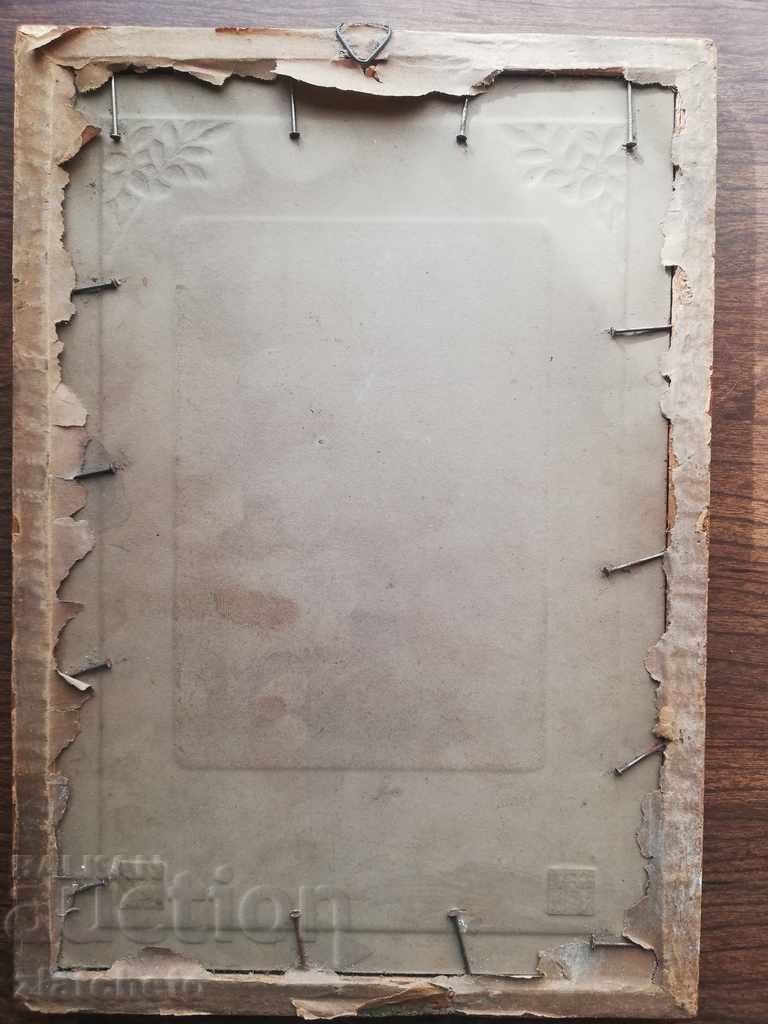 Delivery of Old photo - framed Delivery of Old photo - framed