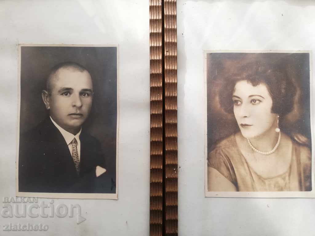 Two Old Photos - Framed with price 80.00 BGN | € 40.90 Two Old Photos - Framed with price 80.00 BGN | € 40.90