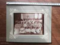 Old photo Hard cardboard - Orphans