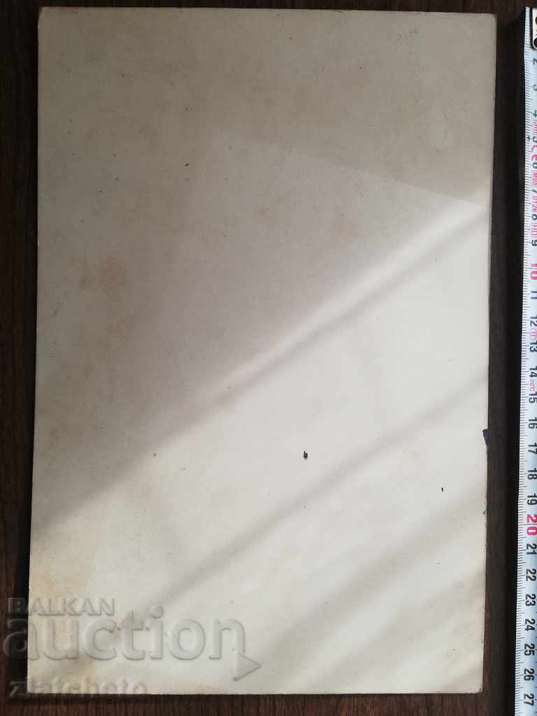 Old photo Hard cardboard - Bulgarian Red Cross Hospital - 5 Old photo Hard cardboard - Bulgarian Red Cross Hospital - 5