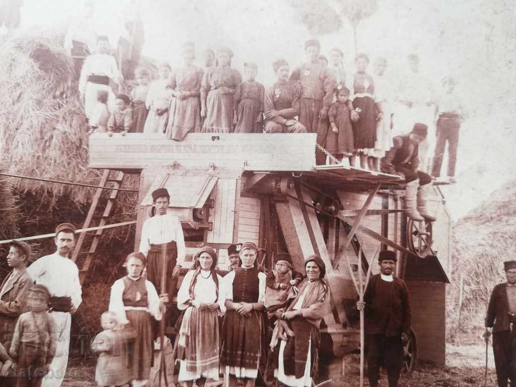 Δημοπρασία Παλιά φωτογραφία Σκληρό χαρτόνι Δημοπρασία Παλιά φωτογραφία Σκληρό χαρτόνι