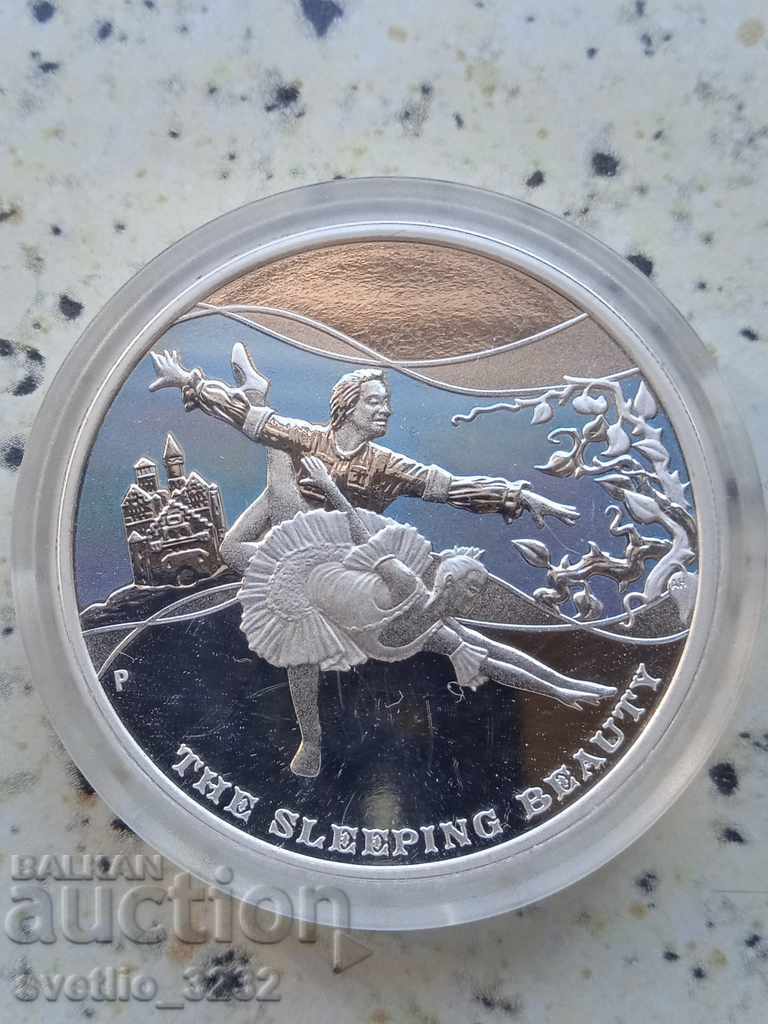Сребро 1 OZ 2010 Тувалу