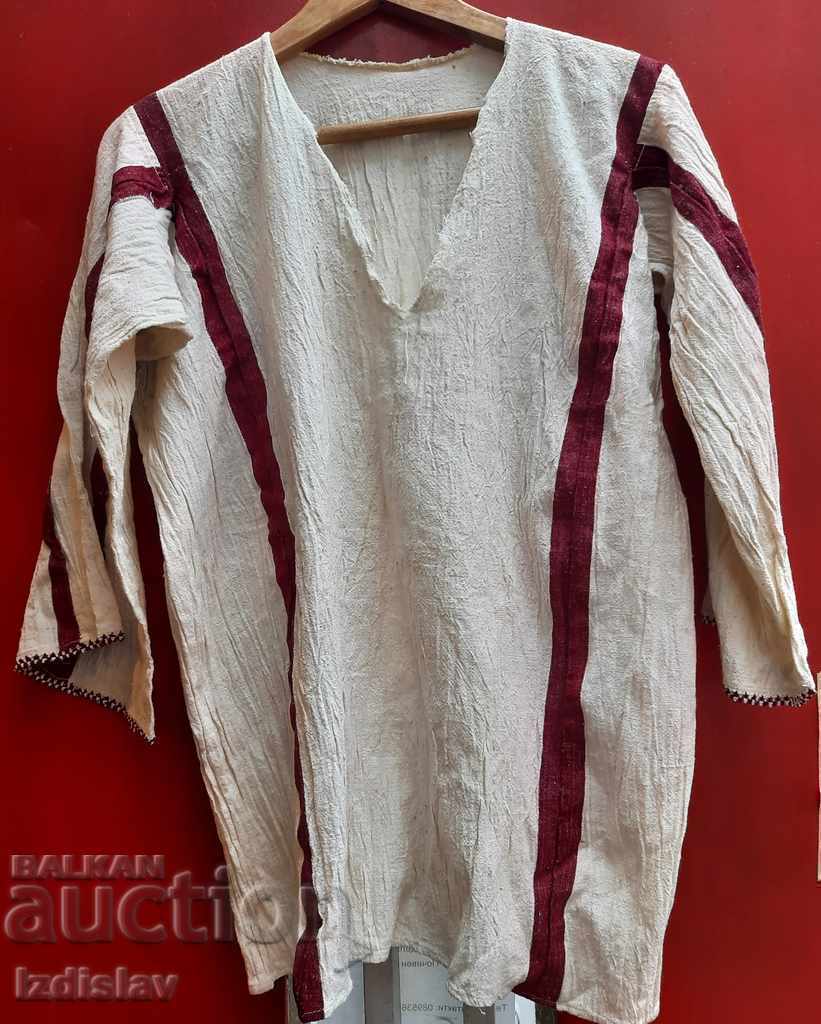 Licitație Camasa rochie cu franjuri autentica Licitație Camasa rochie cu franjuri autentica