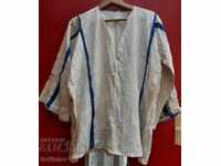 Camasa rochie cu franjuri autentica