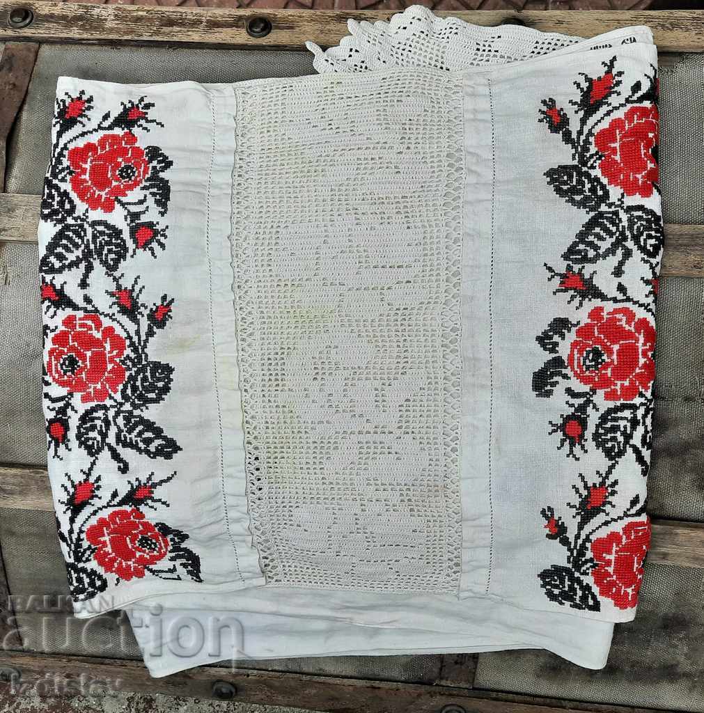 Delivery of Old embroidered missal