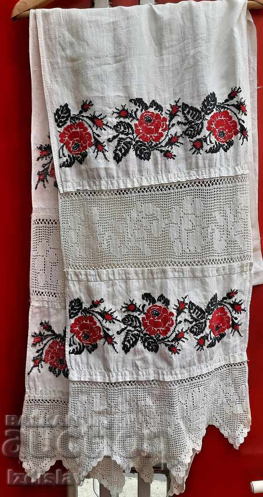 Old embroidered missal