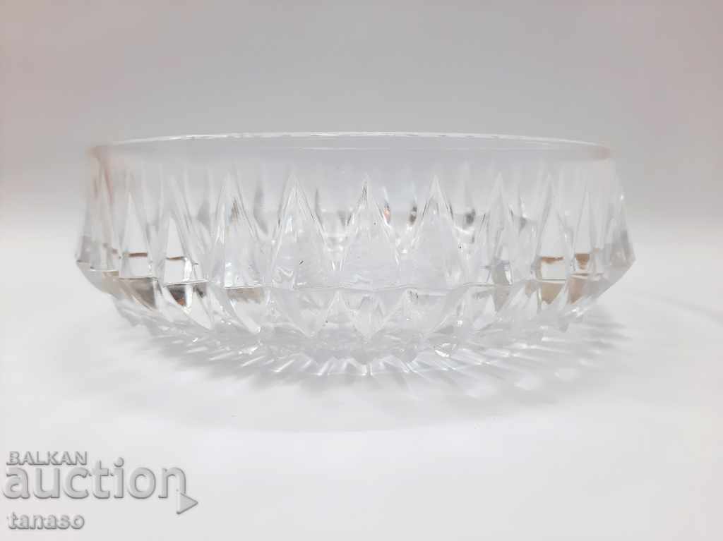 Bol mare de cristal - fructieră (2.2) cu preț € 26.00 | 50.85 BGN Bol mare de cristal - fructieră (2.2) cu preț € 26.00 | 50.85 BGN
