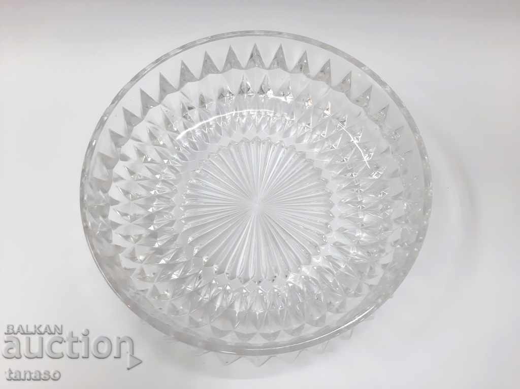 Licitație Bol mare de cristal - fructieră (2.2) Licitație Bol mare de cristal - fructieră (2.2)