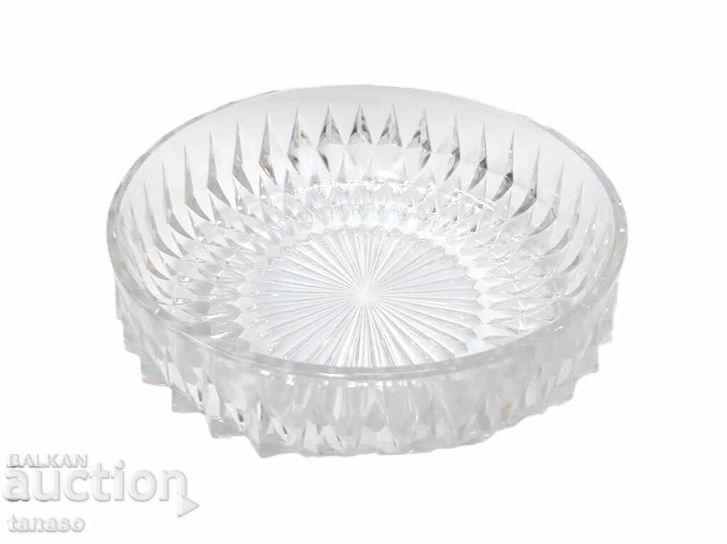 Bol mare de cristal - fructieră (2.2) Bol mare de cristal - fructieră (2.2)