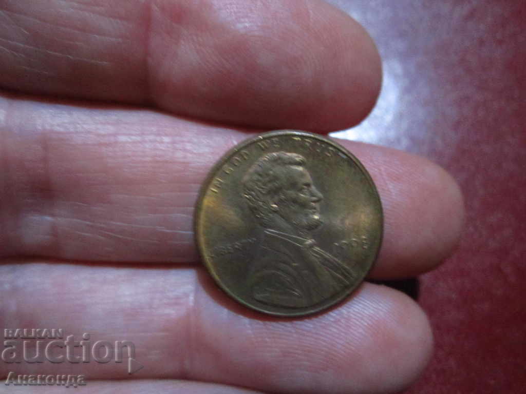 1998 SUA 1 cent -