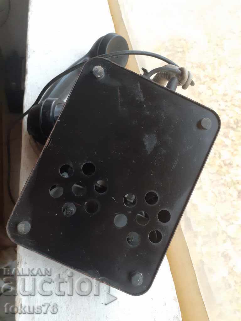 Livrarea telefon vechi Bakeliten Livrarea telefon vechi Bakeliten